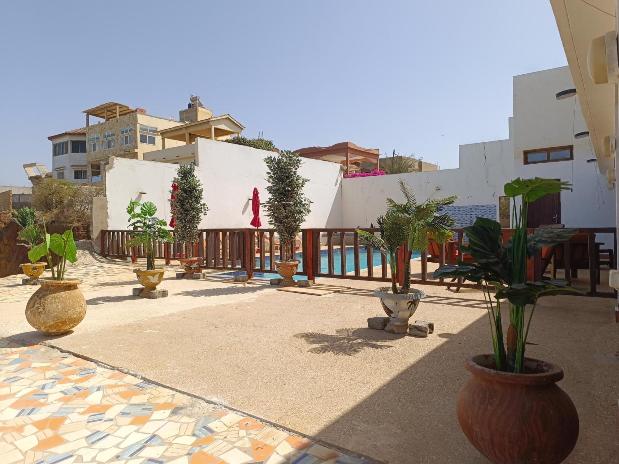 La Coolitude Vila Toubab Dialaw Exterior foto